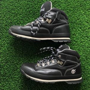 timberland boots with white sole